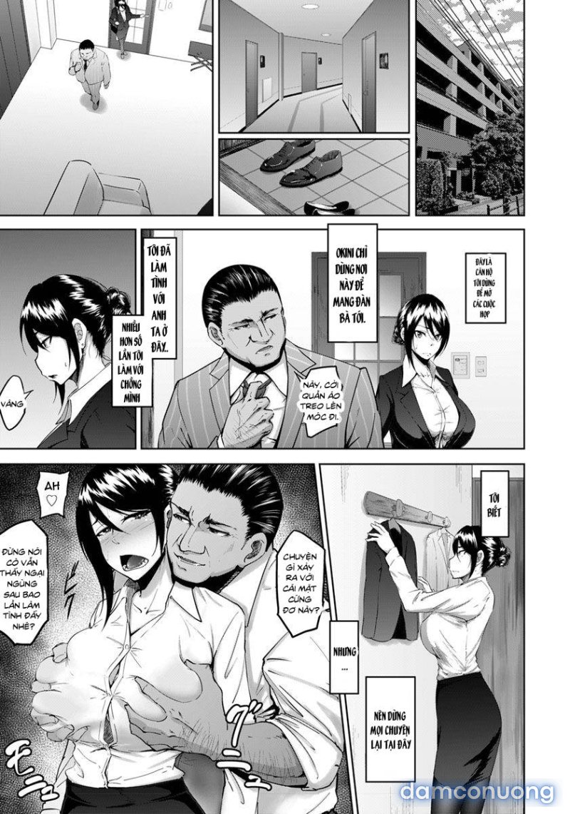 Joushi to Nenai Career Woman nado Inai Oneshot - Page 9