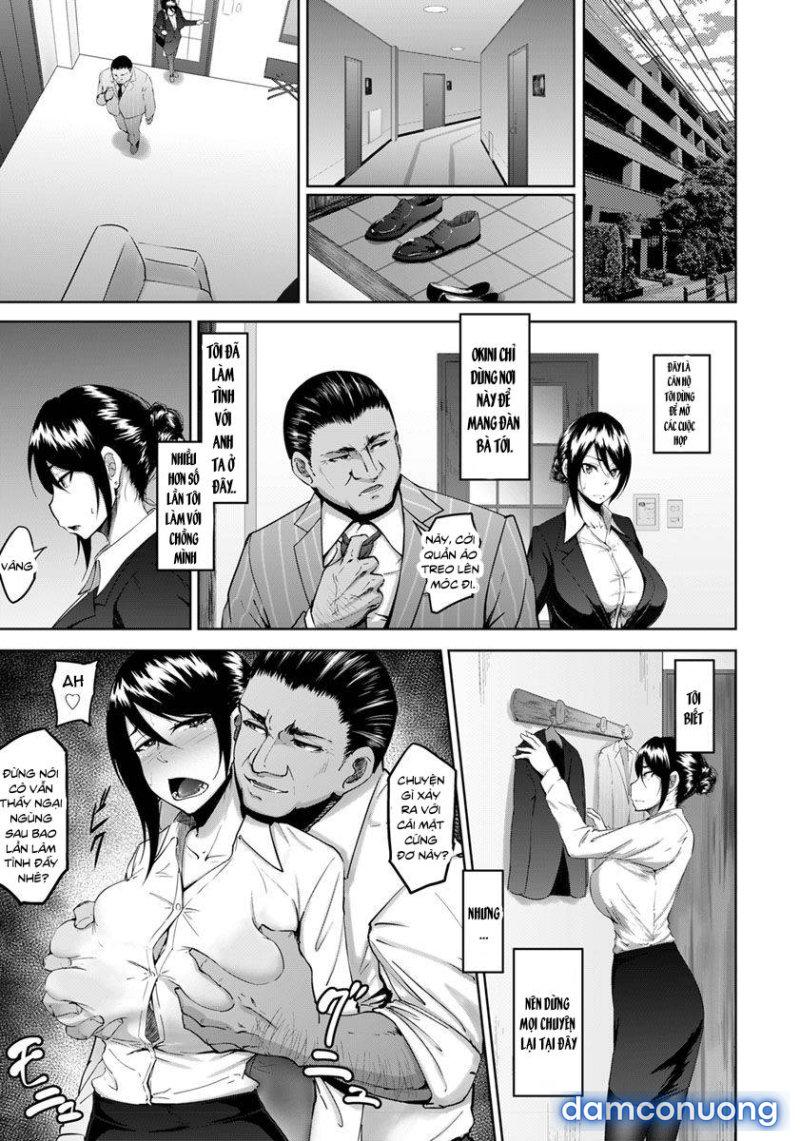 Joushi to Nenai Career Woman nado Inai Chapter 1 - Page 9