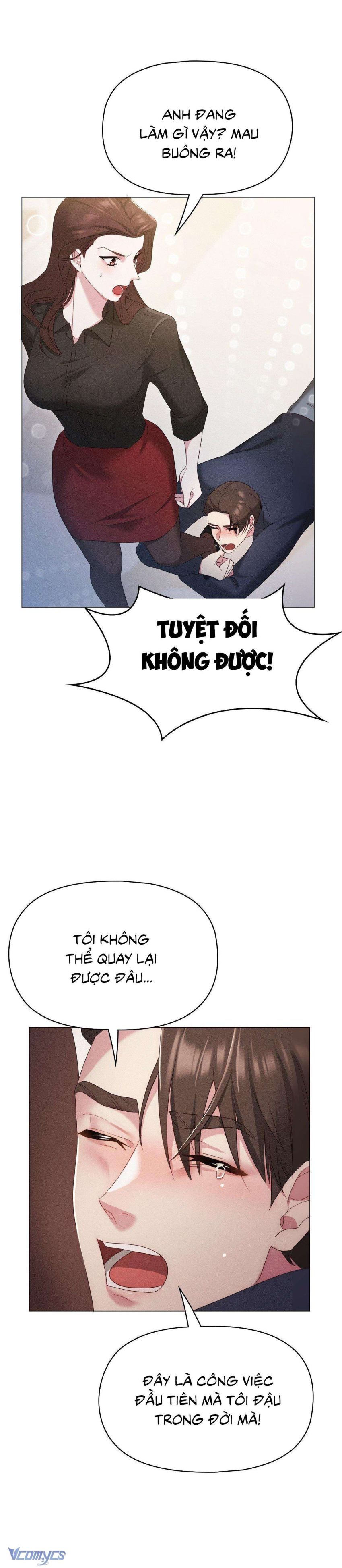 Nhân Viên Mới - Chương 1 - Page 19