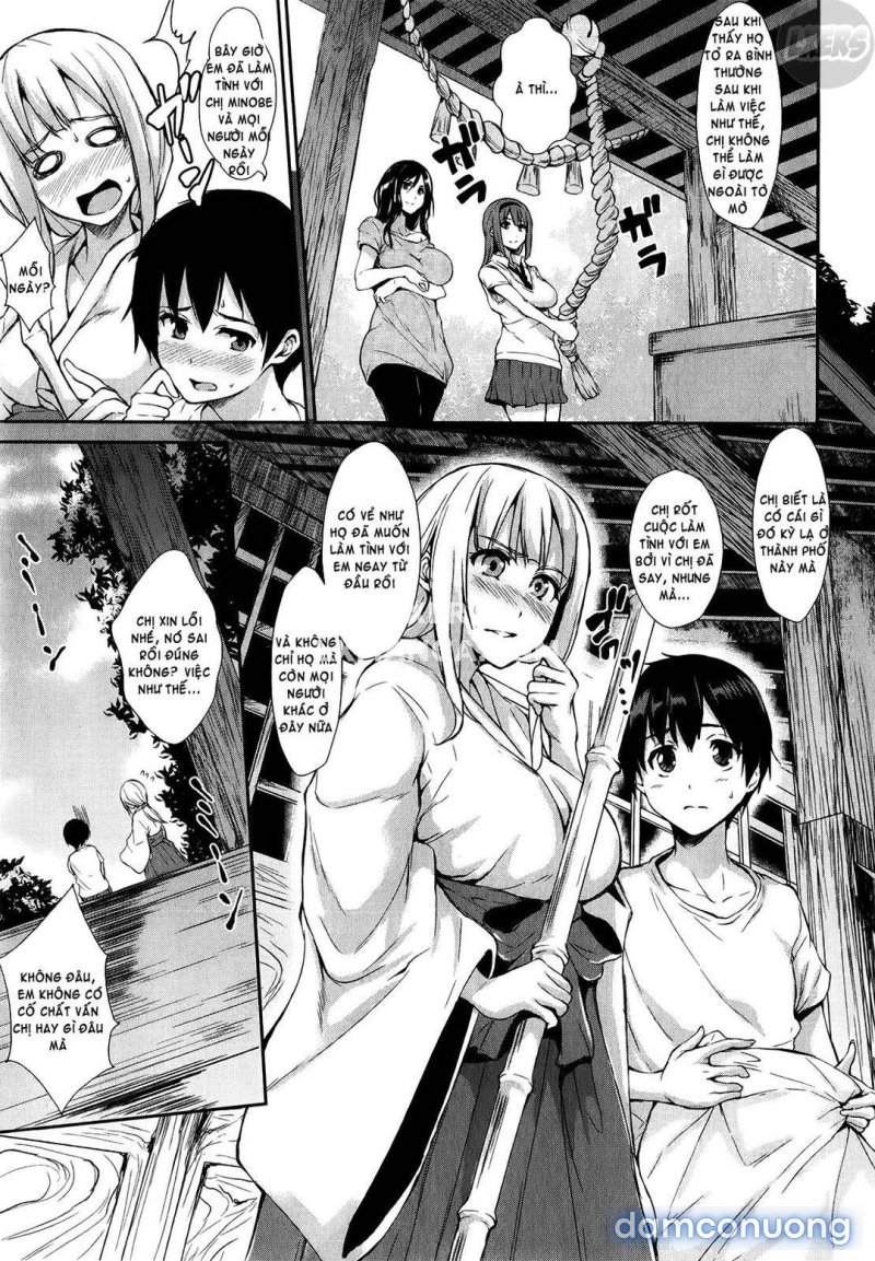 Boku wa Minna no Kanrinin Chapter 3 - Page 4