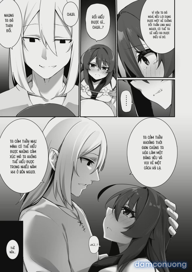 TS Miko-san wa Aragaitai! Oneshot - Page 27