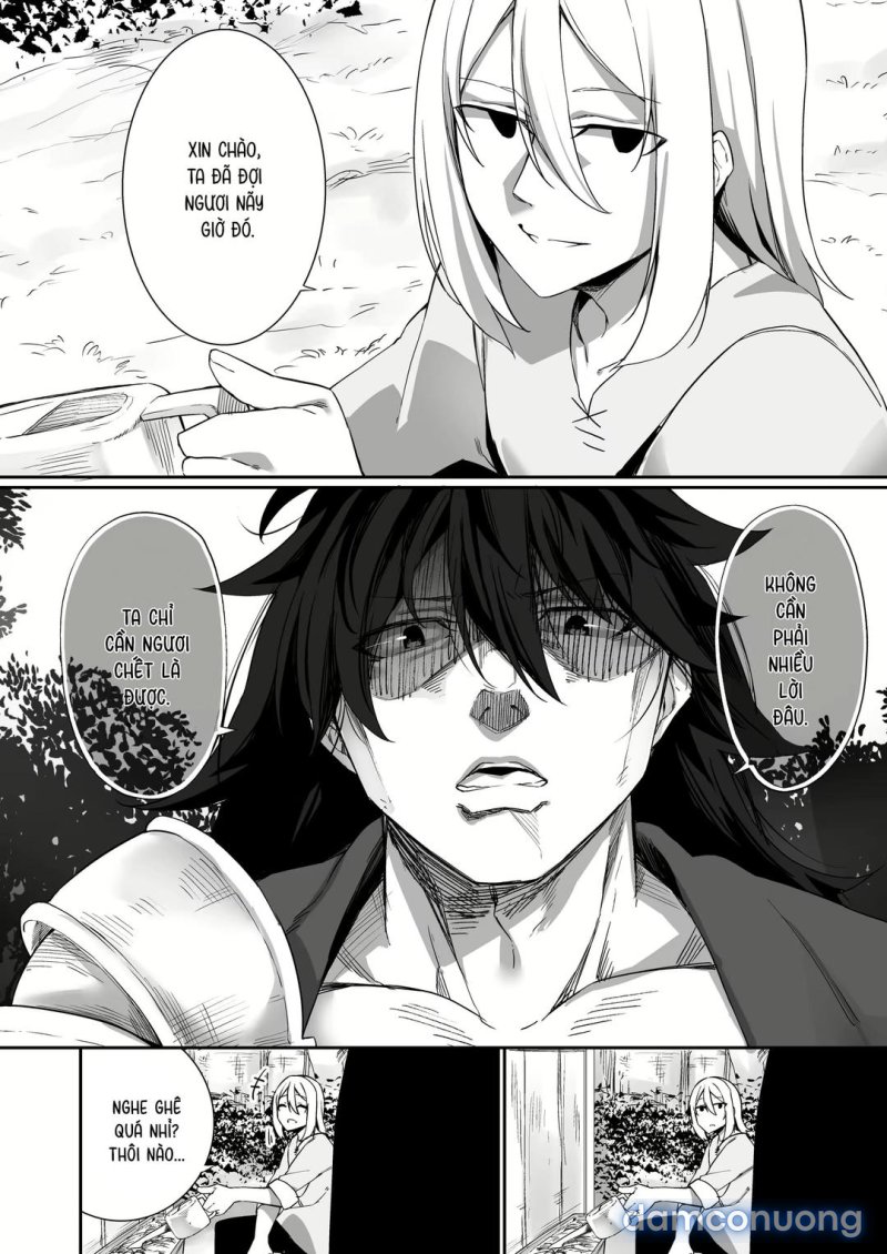 TS Miko-san wa Aragaitai! Oneshot - Page 4