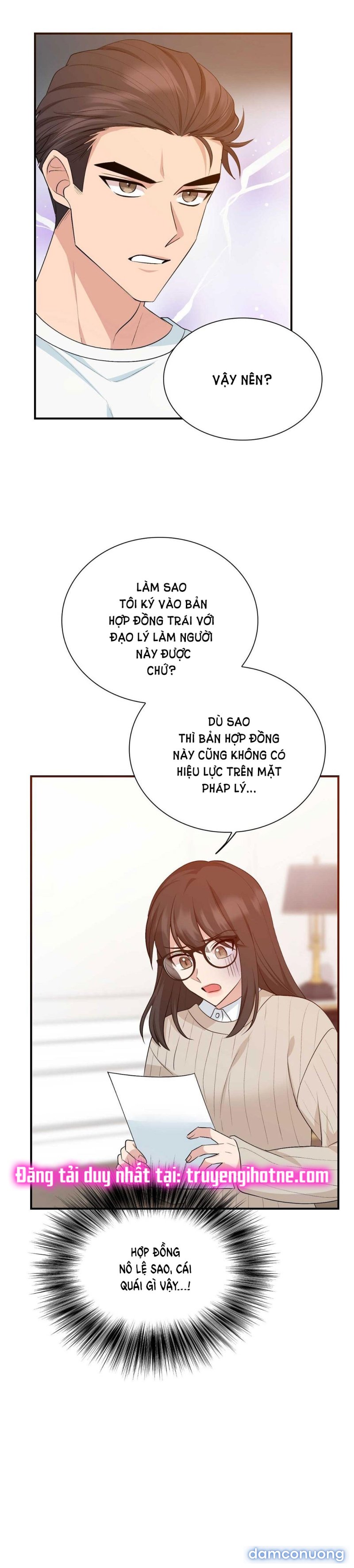 [18+] HỢP ĐỒNG NÔ LỆ DÂM ĐÃNG Chapter 13 - Page 25