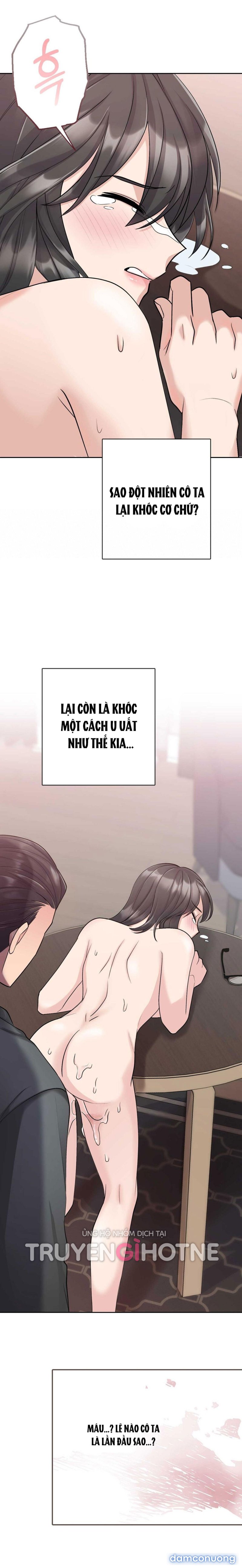 [18+] HỢP ĐỒNG NÔ LỆ DÂM ĐÃNG Chapter 5 - Page 18