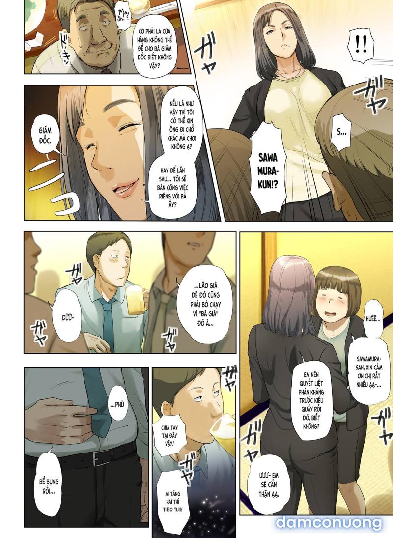 Bà già ế của công ty đã dính bầu Chapter 1 - Page 10