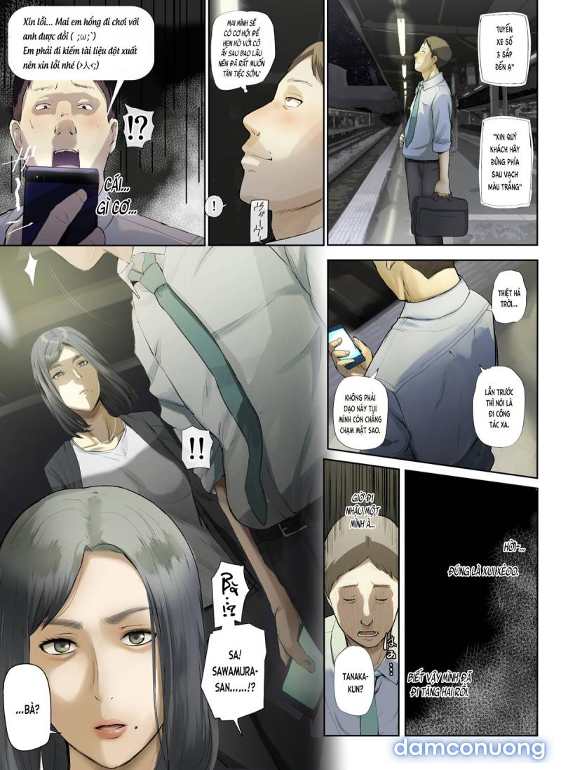 Bà già ế của công ty đã dính bầu Chapter 1 - Page 11