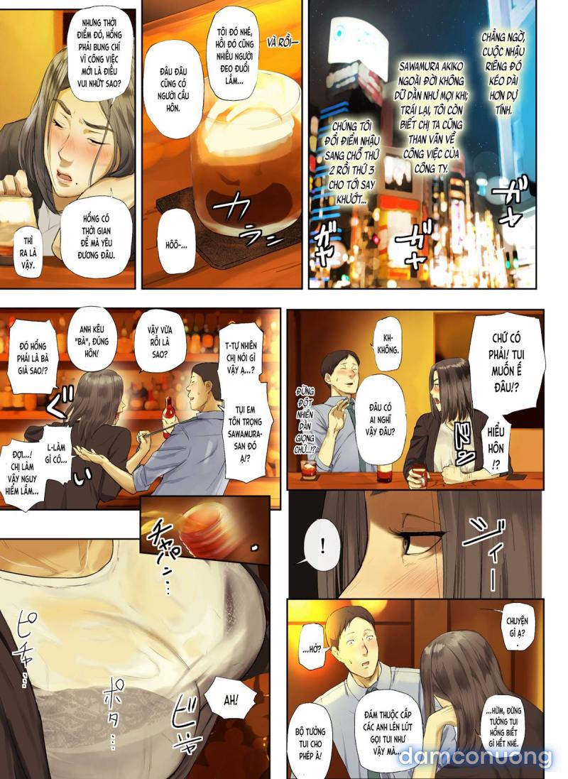 Bà già ế của công ty đã dính bầu Chapter 1 - Page 13