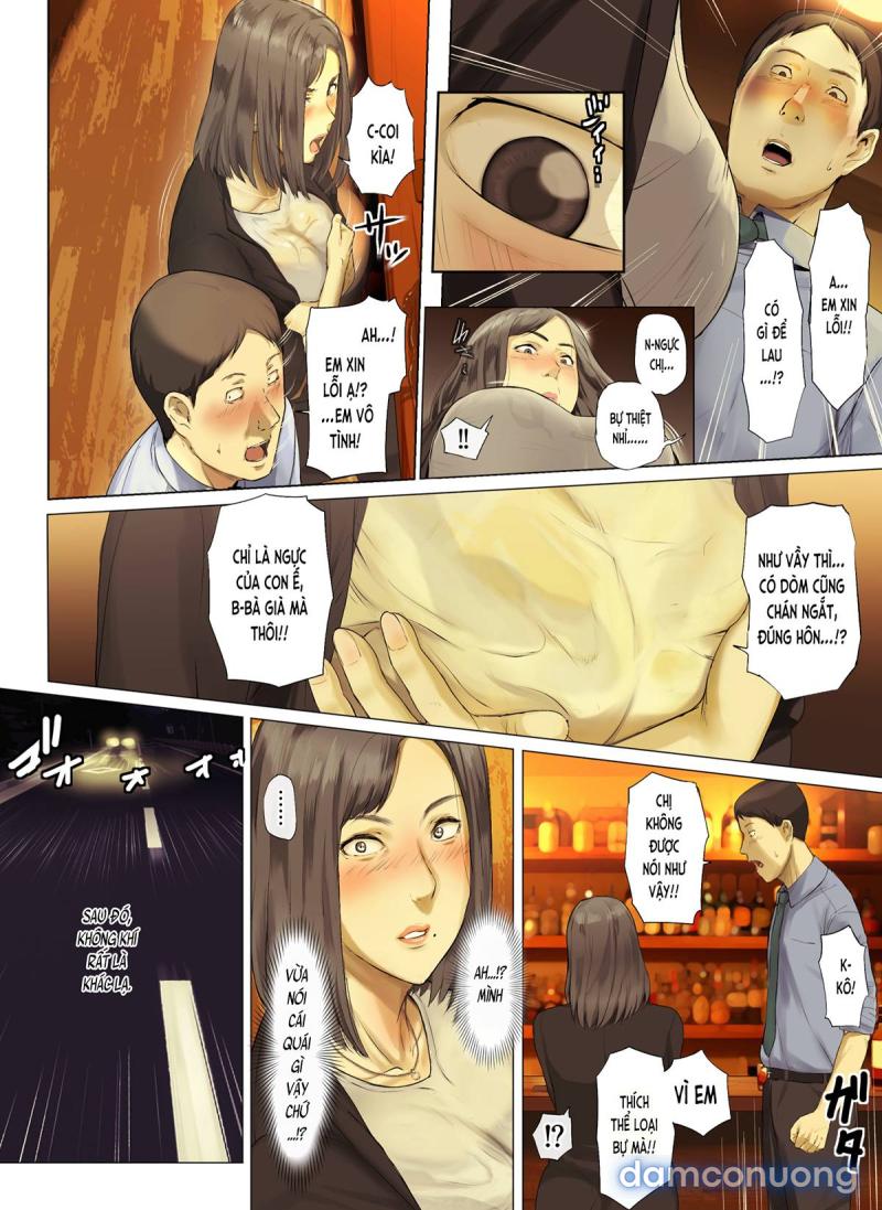 Bà già ế của công ty đã dính bầu Chapter 1 - Page 14