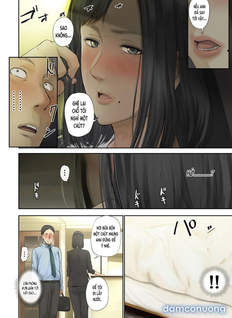 Bà già ế của công ty đã dính bầu Chapter 1 - Page 16