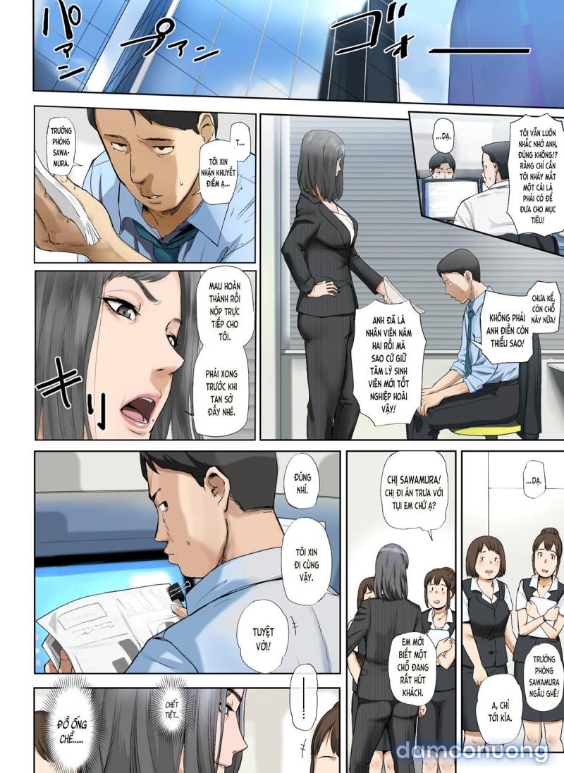 Bà già ế của công ty đã dính bầu Chapter 1 - Page 6