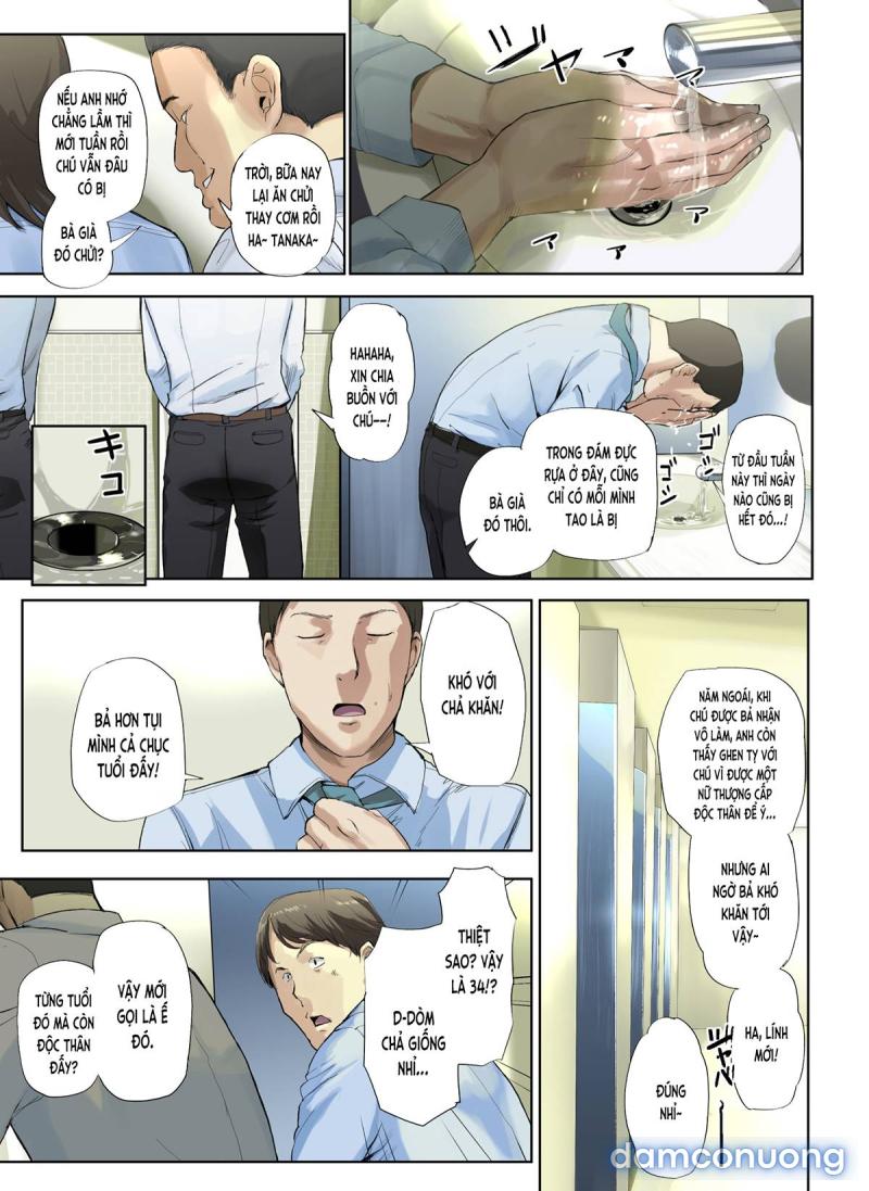 Bà già ế của công ty đã dính bầu Chapter 1 - Page 7