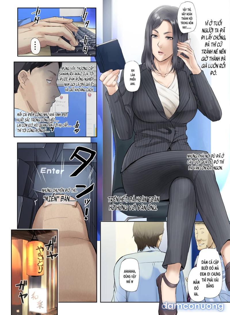 Bà già ế của công ty đã dính bầu Chapter 1 - Page 8