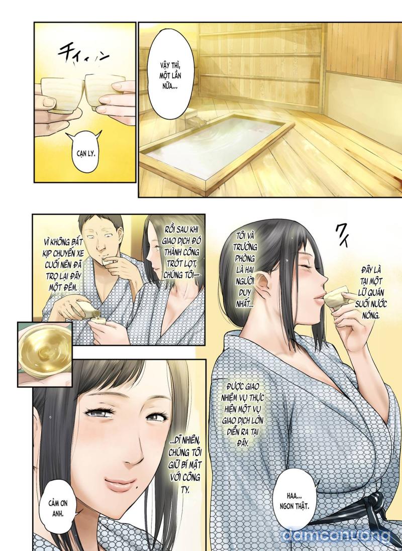 Bà già ế của công ty đã dính bầu Chapter 4 - Page 13