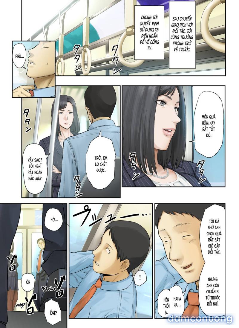 Bà già ế của công ty đã dính bầu Chapter 4 - Page 3