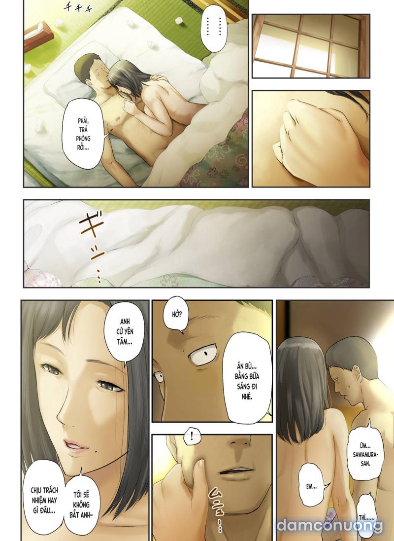 Bà già ế của công ty đã dính bầu Chapter 4 - Page 30