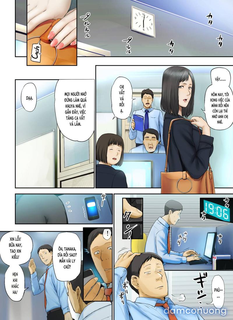 Bà già ế của công ty đã dính bầu Chapter 2 - Page 16