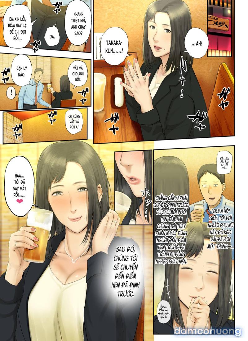 Bà già ế của công ty đã dính bầu Chapter 2 - Page 17