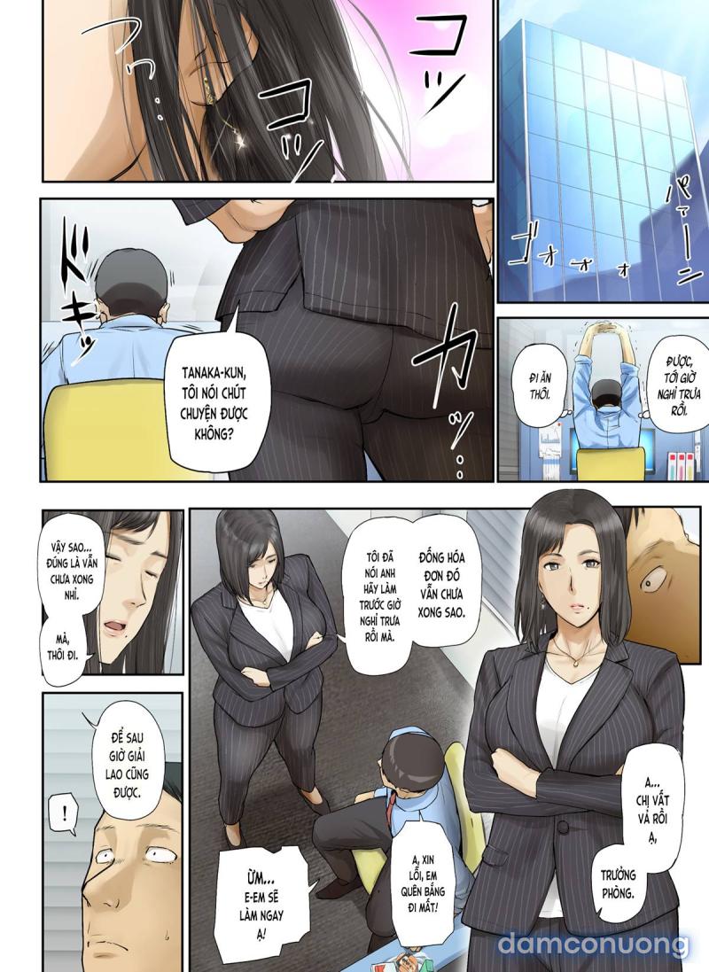 Bà già ế của công ty đã dính bầu Chapter 2 - Page 4