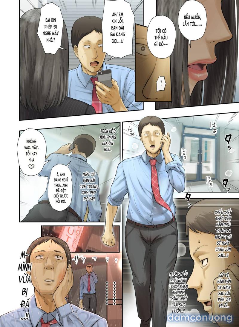 Bà già ế của công ty đã dính bầu Chapter 2 - Page 6