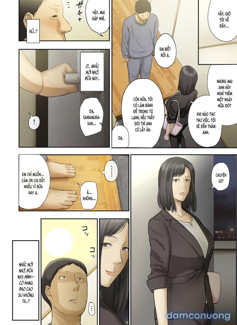 Bà già ế của công ty đã dính bầu Chapter 3 - Page 11