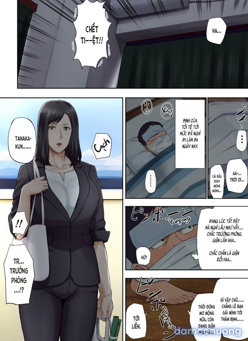 Bà già ế của công ty đã dính bầu Chapter 3 - Page 3