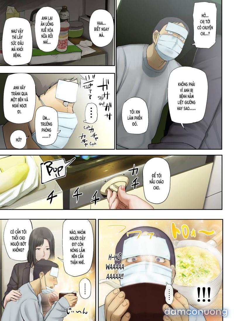 Bà già ế của công ty đã dính bầu Chapter 3 - Page 4