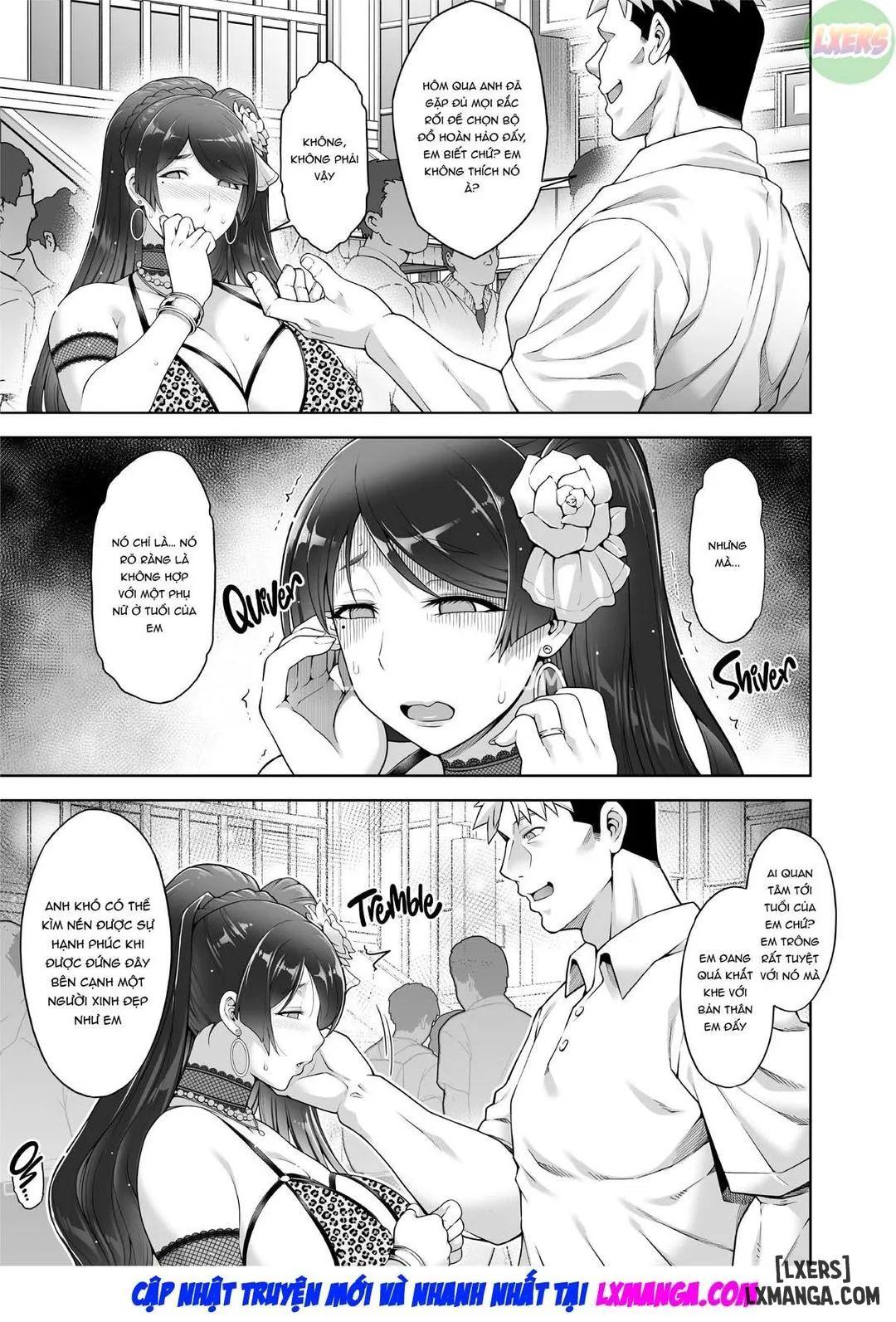 Bà Chủ Suối Nước Nóng Không Biết Xấu Hổ Nghiện Làm Tình Chapter 3 - Page 17