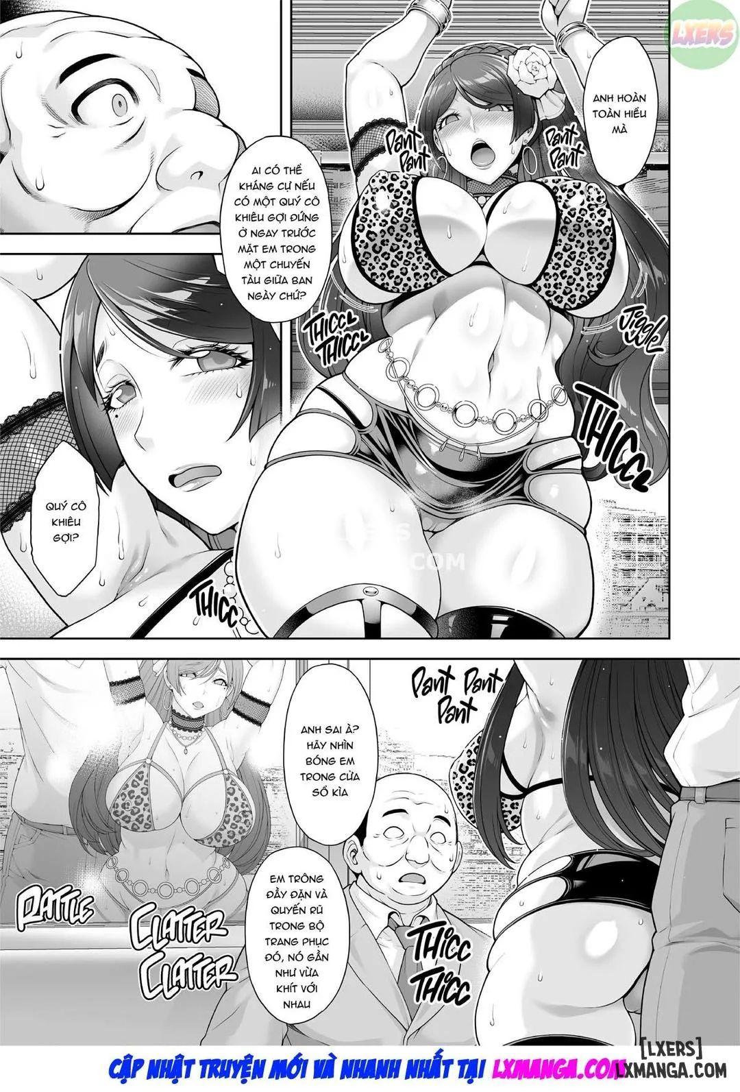 Bà Chủ Suối Nước Nóng Không Biết Xấu Hổ Nghiện Làm Tình Chapter 3 - Page 23