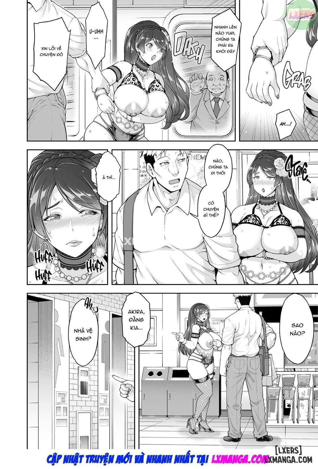 Bà Chủ Suối Nước Nóng Không Biết Xấu Hổ Nghiện Làm Tình Chapter 3 - Page 36