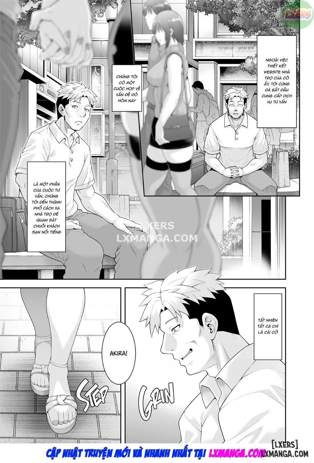 Bà Chủ Suối Nước Nóng Không Biết Xấu Hổ Nghiện Làm Tình Chapter 3 - Page 7