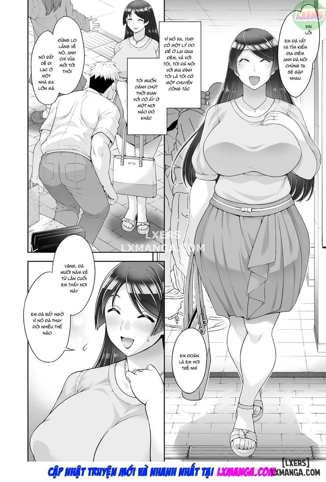 Bà Chủ Suối Nước Nóng Không Biết Xấu Hổ Nghiện Làm Tình Chapter 3 - Page 8