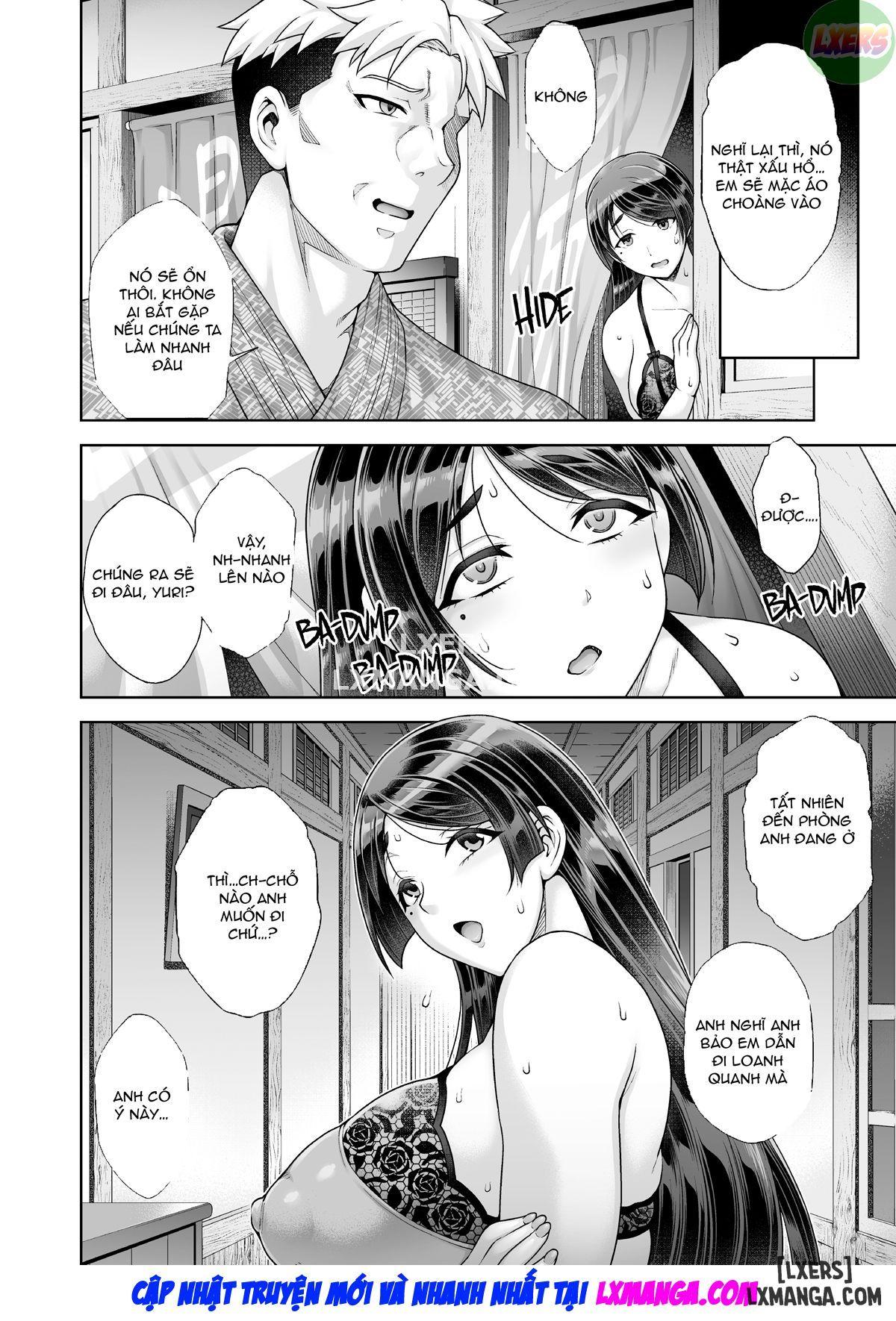 Bà Chủ Suối Nước Nóng Không Biết Xấu Hổ Nghiện Làm Tình Chapter 2 - Page 10