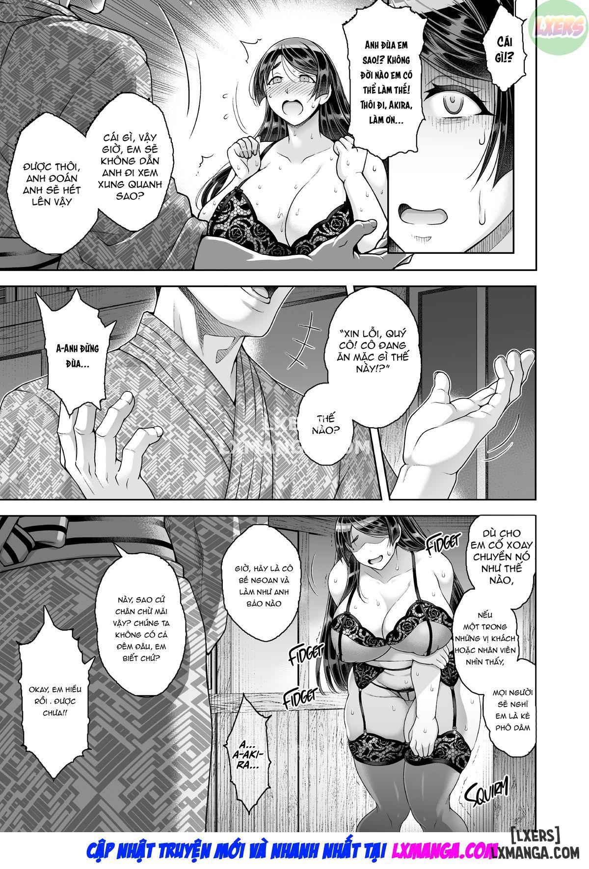 Bà Chủ Suối Nước Nóng Không Biết Xấu Hổ Nghiện Làm Tình Chapter 2 - Page 11