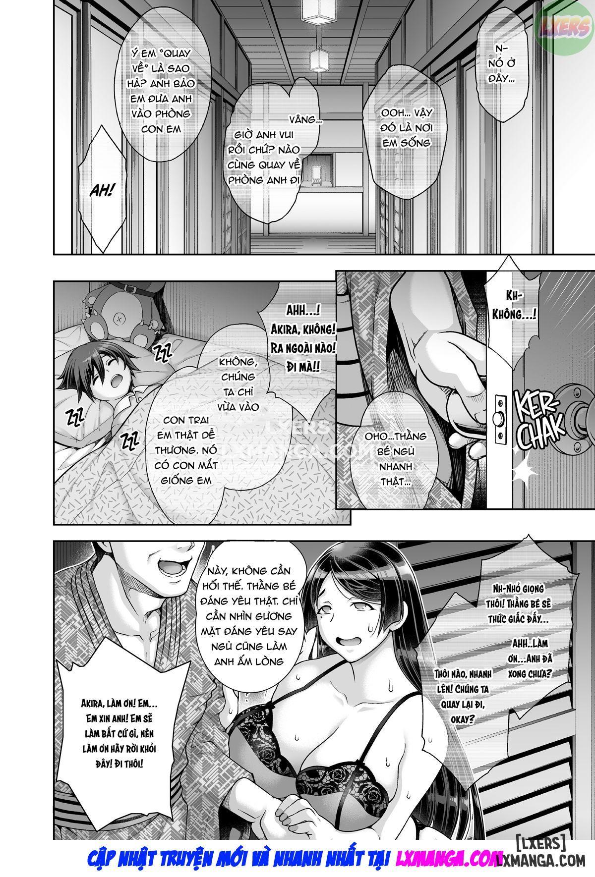 Bà Chủ Suối Nước Nóng Không Biết Xấu Hổ Nghiện Làm Tình Chapter 2 - Page 12