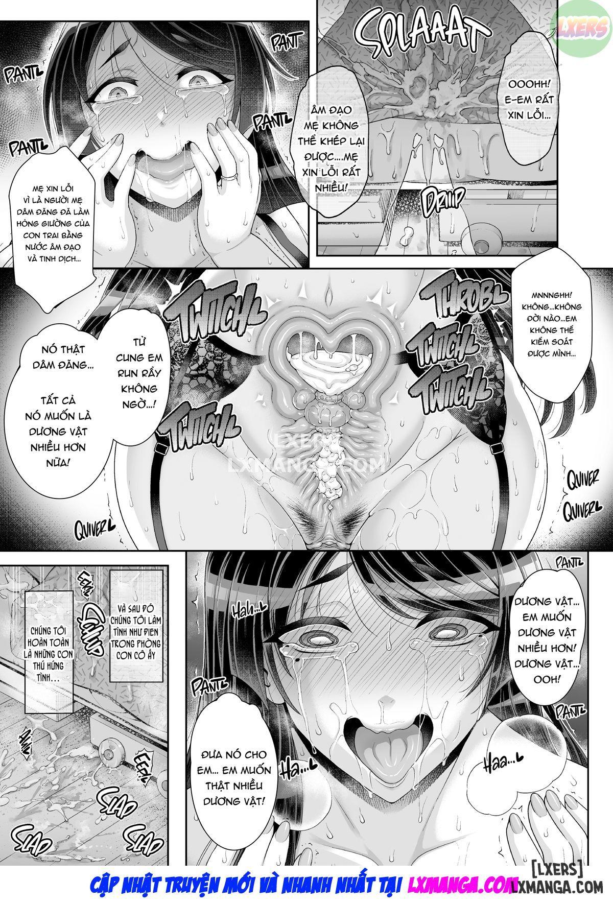 Bà Chủ Suối Nước Nóng Không Biết Xấu Hổ Nghiện Làm Tình Chapter 2 - Page 29