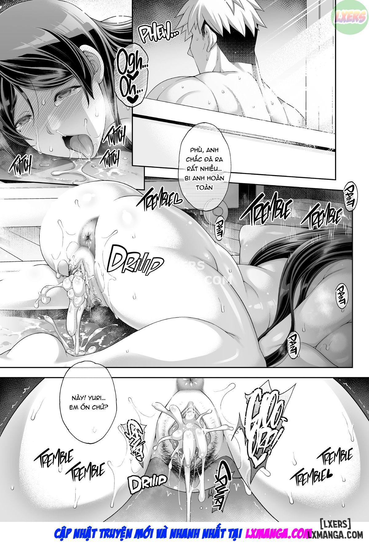 Bà Chủ Suối Nước Nóng Không Biết Xấu Hổ Nghiện Làm Tình Chapter 2 - Page 49