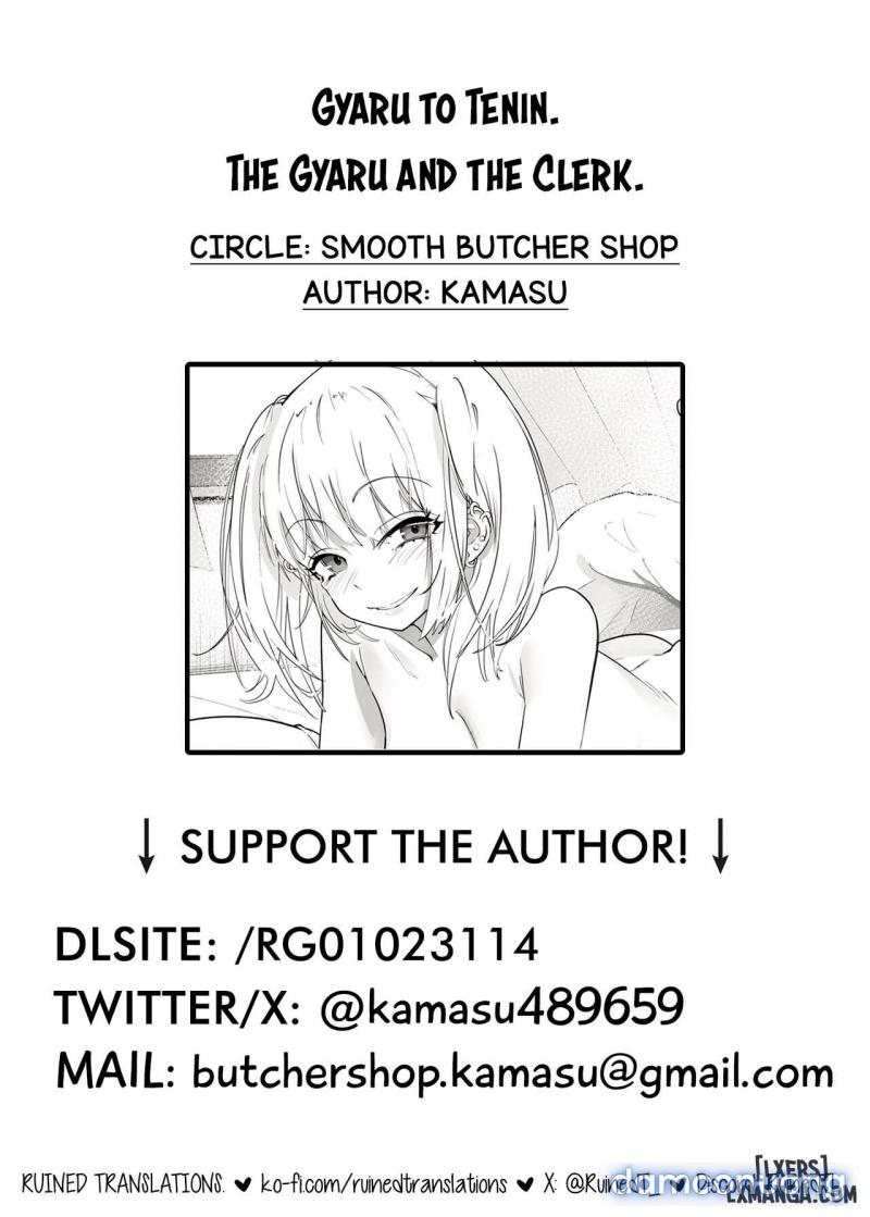 Gyaru to Tenin | The Gyaruthe Clerk Chapter 1 - Page 26