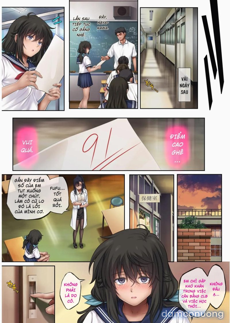 Là mơ hay là thật? Chapter 5 - Page 20