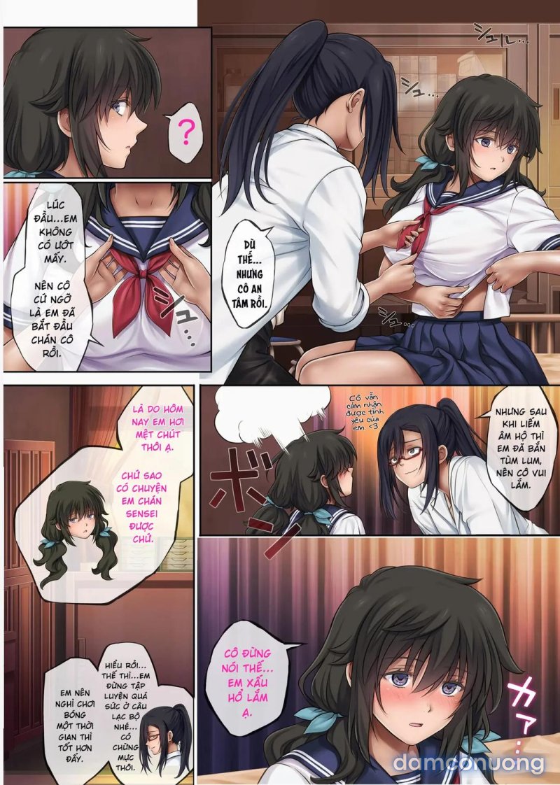 Là mơ hay là thật? Chapter 5 - Page 26