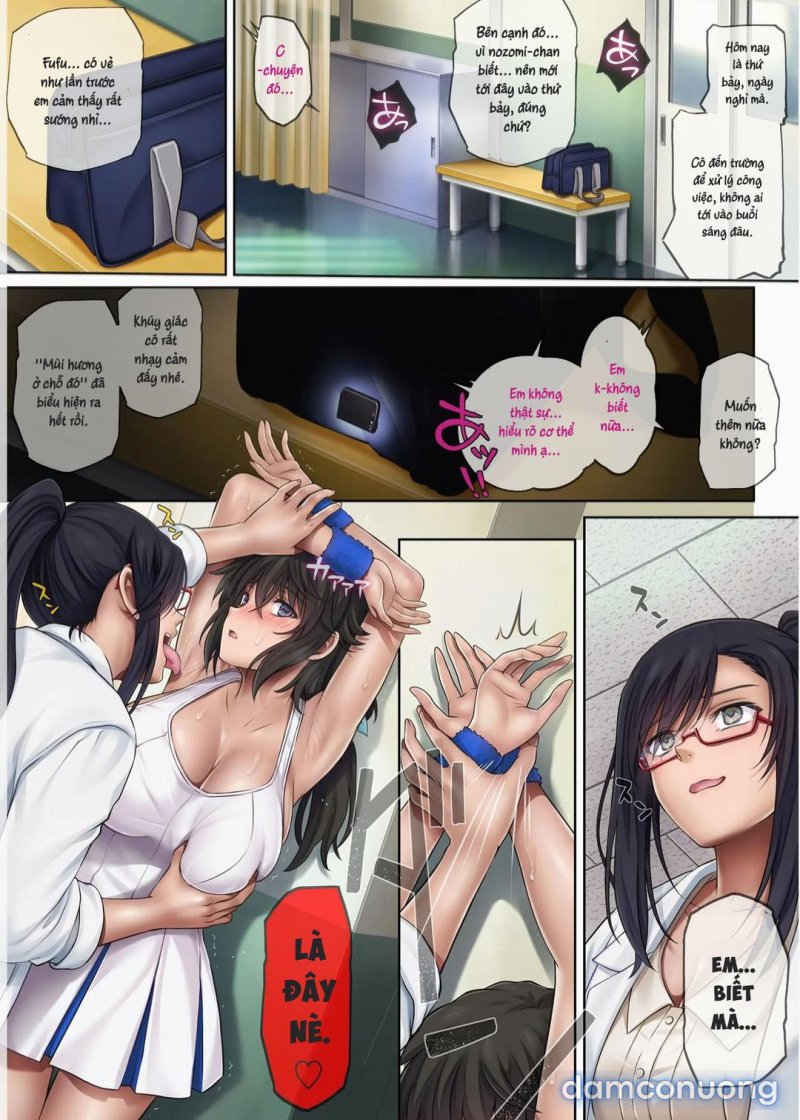 Là mơ hay là thật? Chapter 4 - Page 29