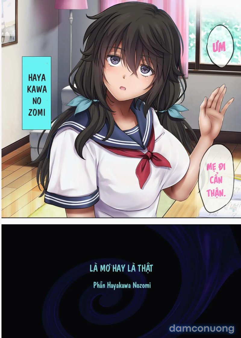 Là mơ hay là thật? Chapter 4 - Page 5