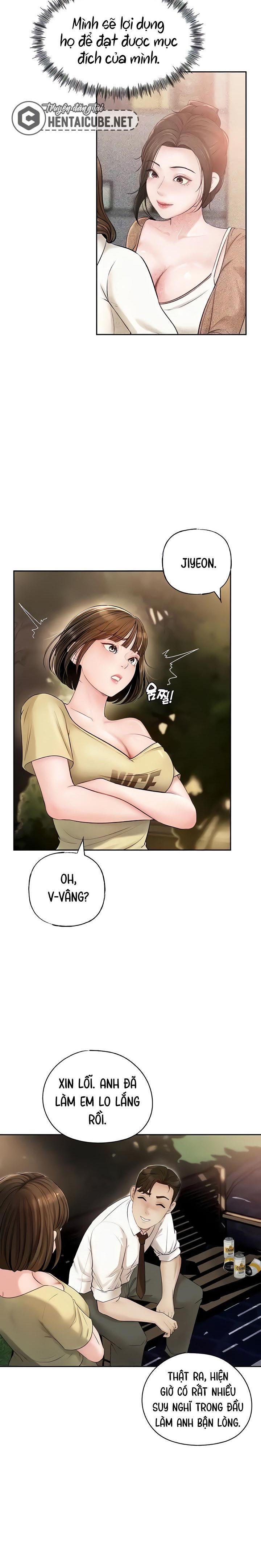 Không phải vợ mà là MẸ vợ Chapter 5 - Page 10