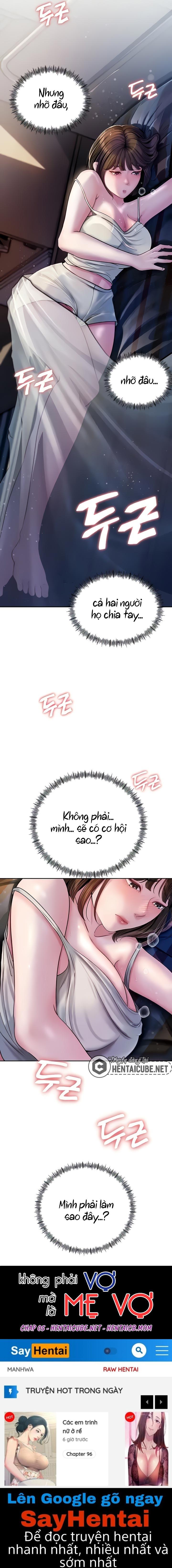 Không phải vợ mà là MẸ vợ Chapter 5 - Page 26