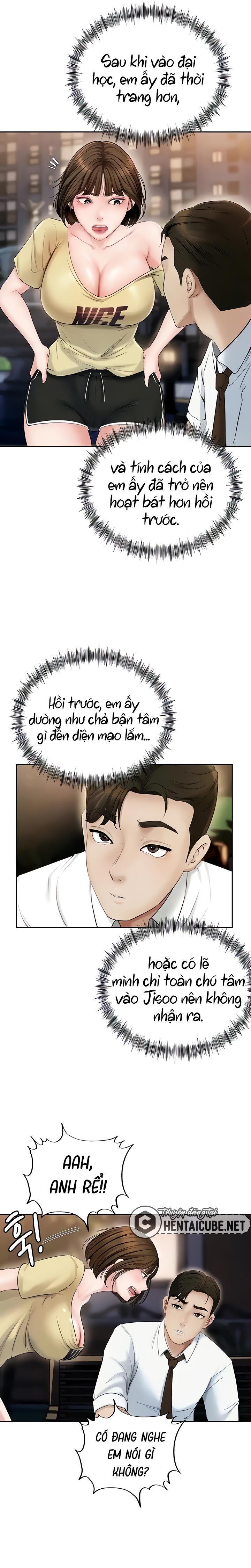 Không phải vợ mà là MẸ vợ Chapter 5 - Page 5