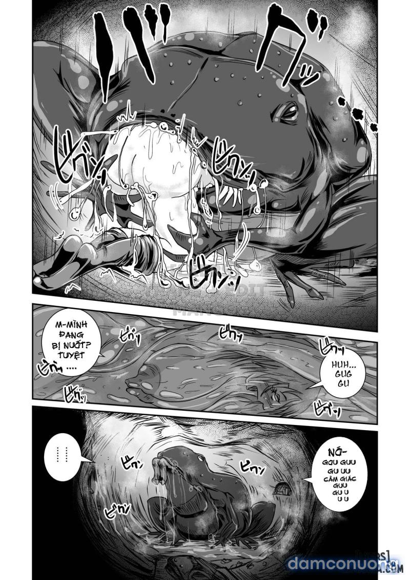 Atsui Suana de Ase-Ippai no Kaeru Kan Chapter 1 - Page 30