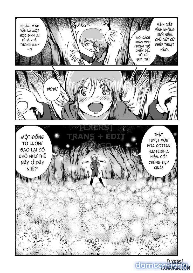 Atsui Suana de Ase-Ippai no Kaeru Kan Chapter 1 - Page 4