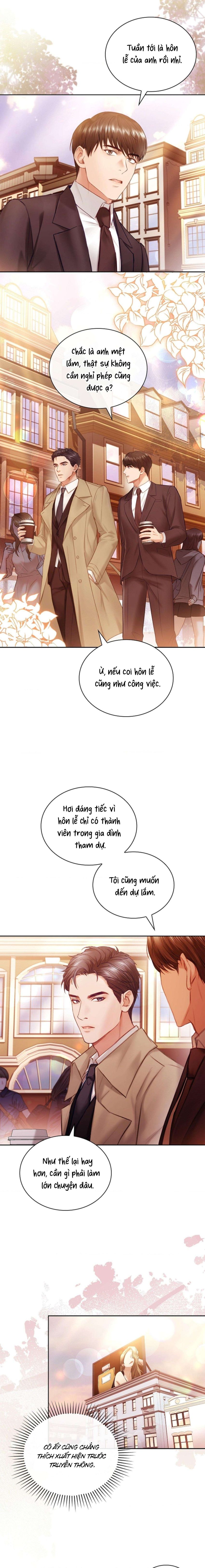 [ 18+ ] Người Vợ Trẻ Chapter 13 - Page 18