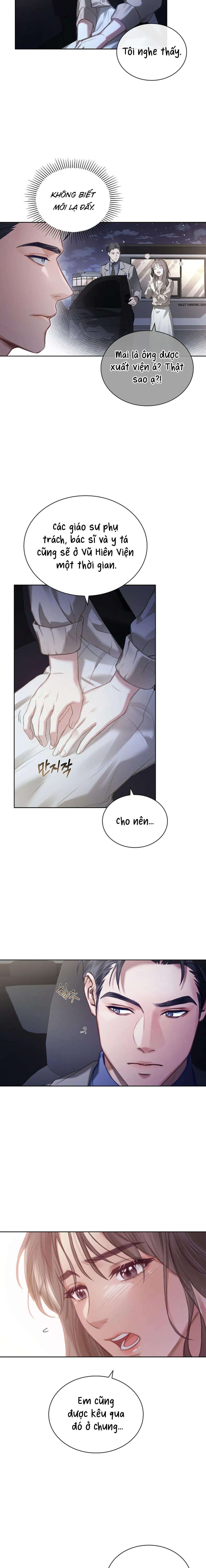 [ 18+ ] Người Vợ Trẻ Chapter 7 - Page 18