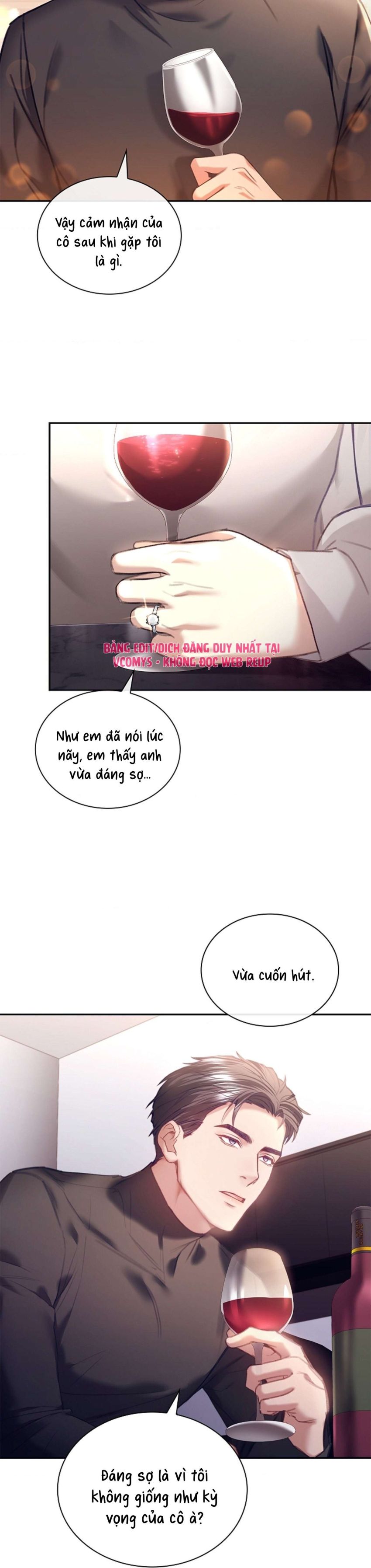 [ 18+ ] Người Vợ Trẻ - Chương 17 - Page 13