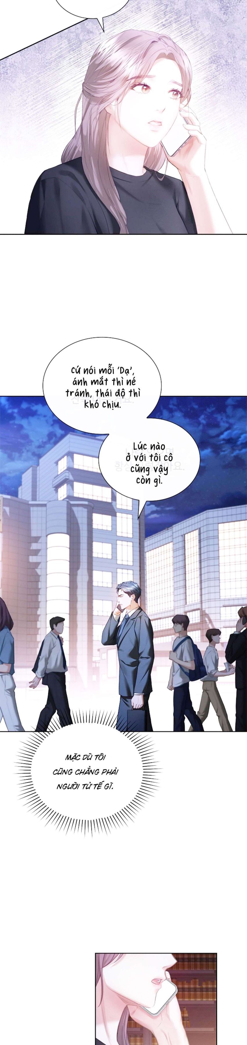 [ 18+ ] Người Vợ Trẻ Chapter 11 - Page 4